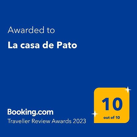 サンマルティンLa Casa De Patoアパートメント エクステリア 写真